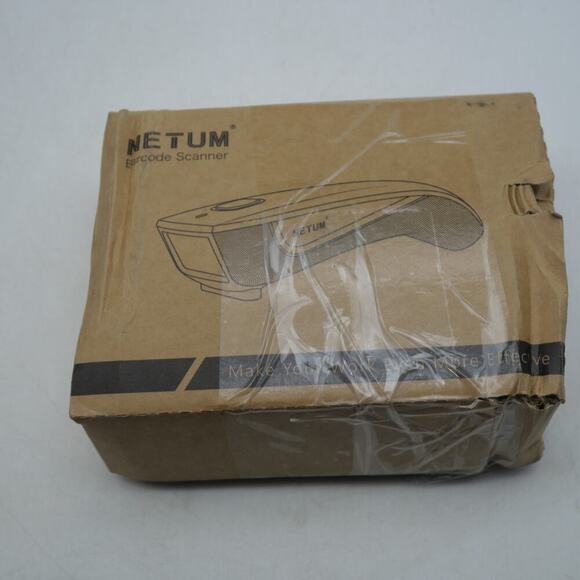 NEW NETUM C750 Bluetooth Portable 2.4G Wireless QR Bar Code Reader - Picture 6 of 7